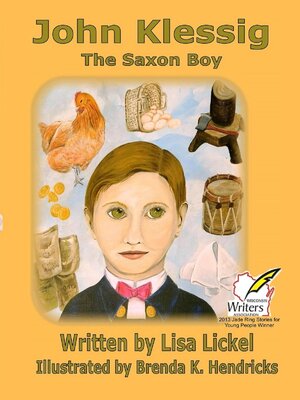 cover image of The Saxon Boy